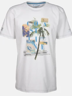 Herren Shirt mit Frontprint