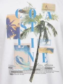 Herren Shirt mit Frontprint