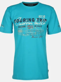 Herren Shirt mit Frontprint