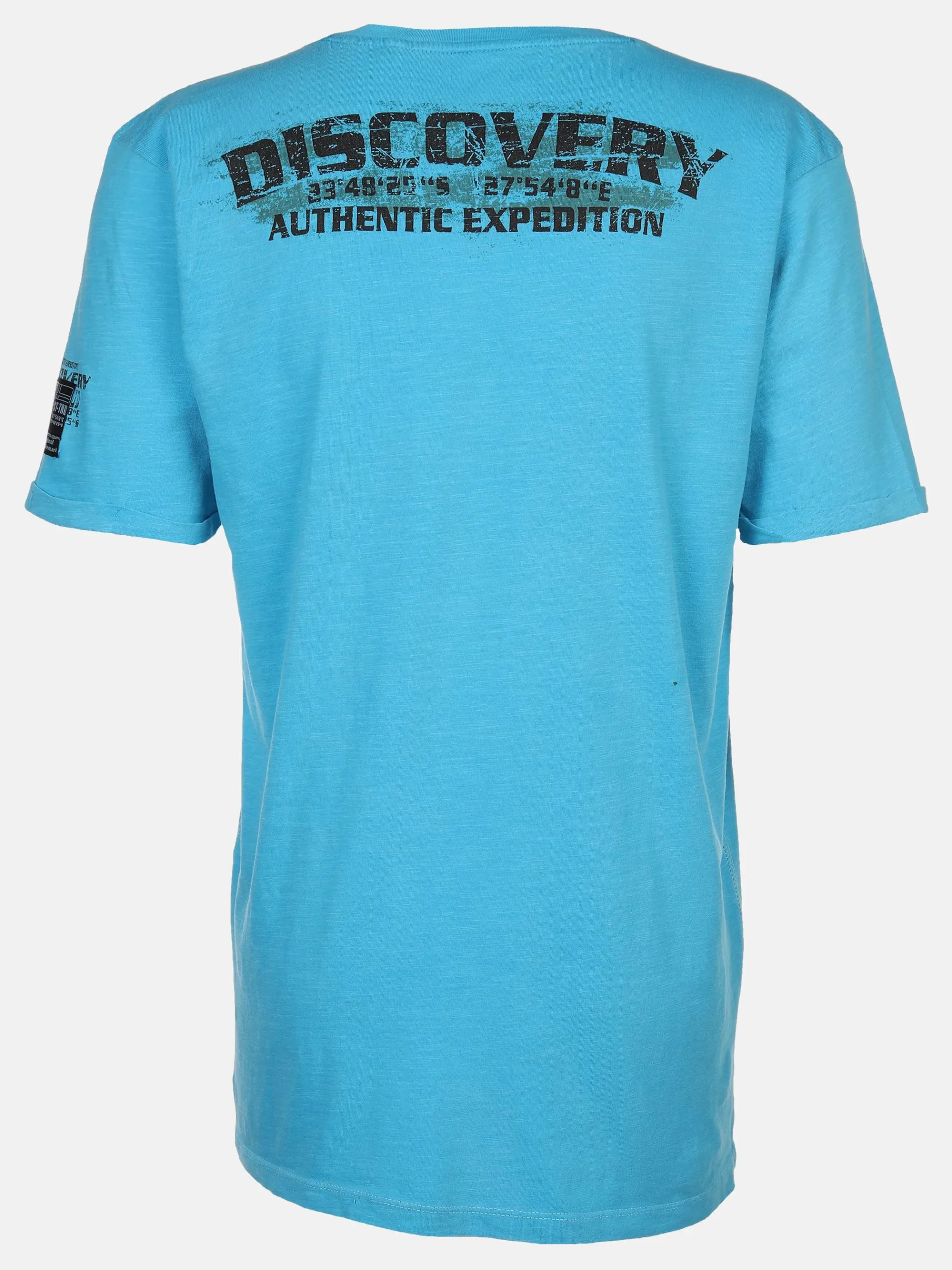 Herren Shirt mit Frontprint