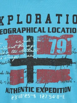 Herren Shirt mit Frontprint