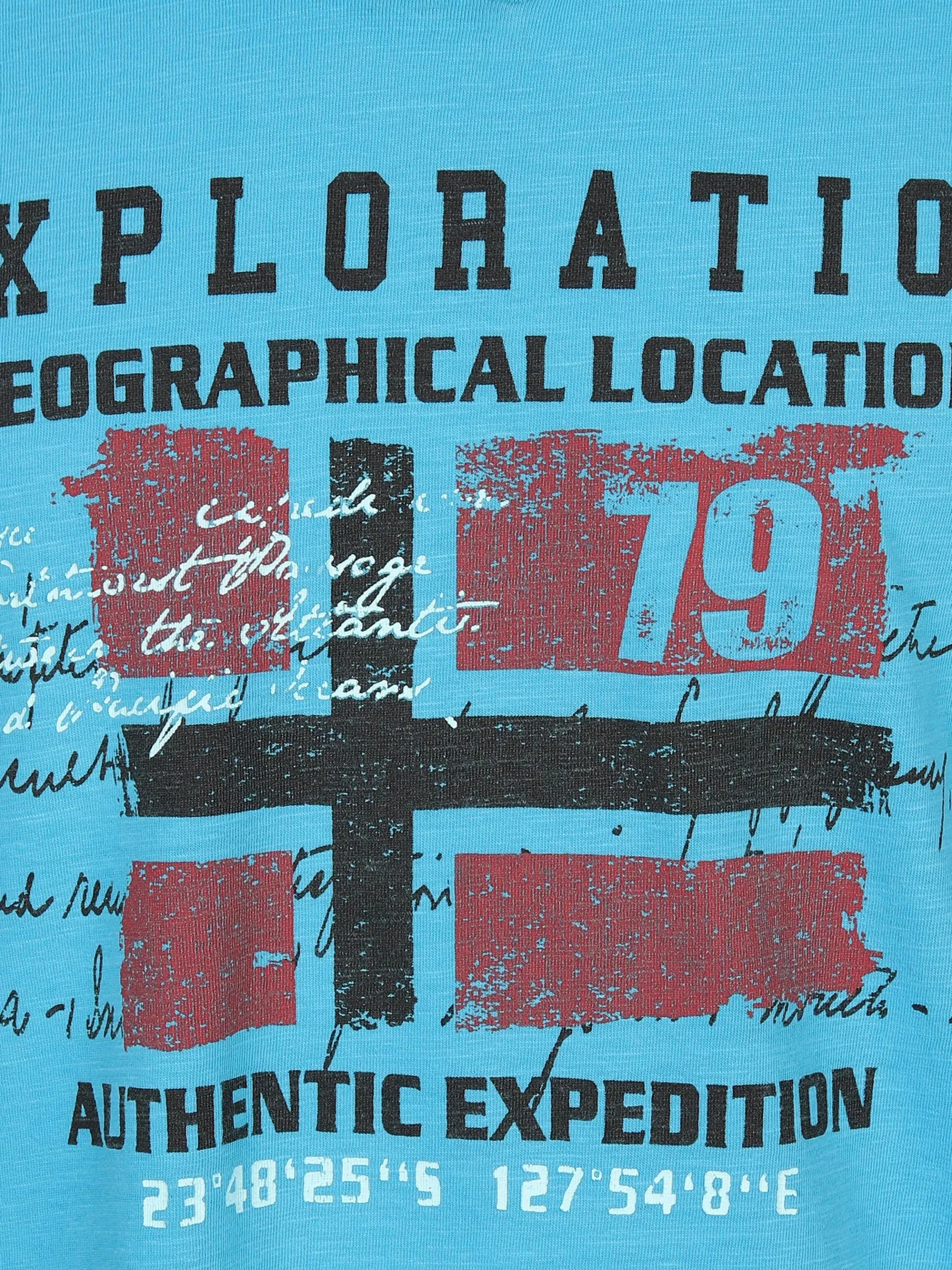 Herren Shirt mit Frontprint