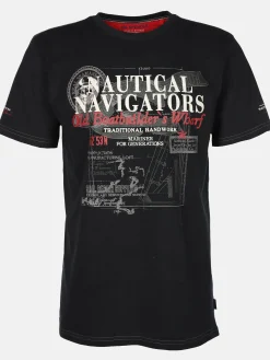 Herren Shirt mit Frontprint