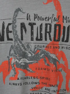 Herren Shirt mit Frontprint