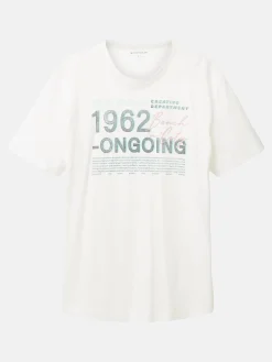 Herren Shirt mit Frontprint