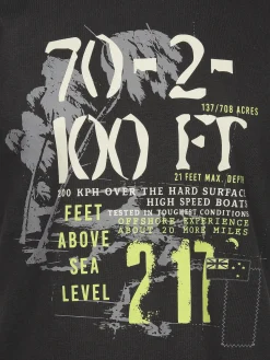 Herren Shirt mit Frontprint