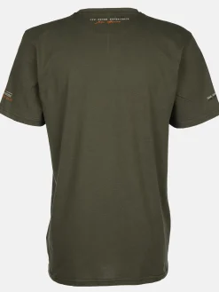 Herren Shirt mit Frontprint