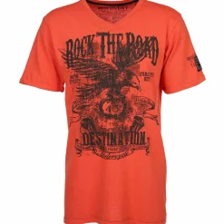 Herren Shirt mit Frontprint