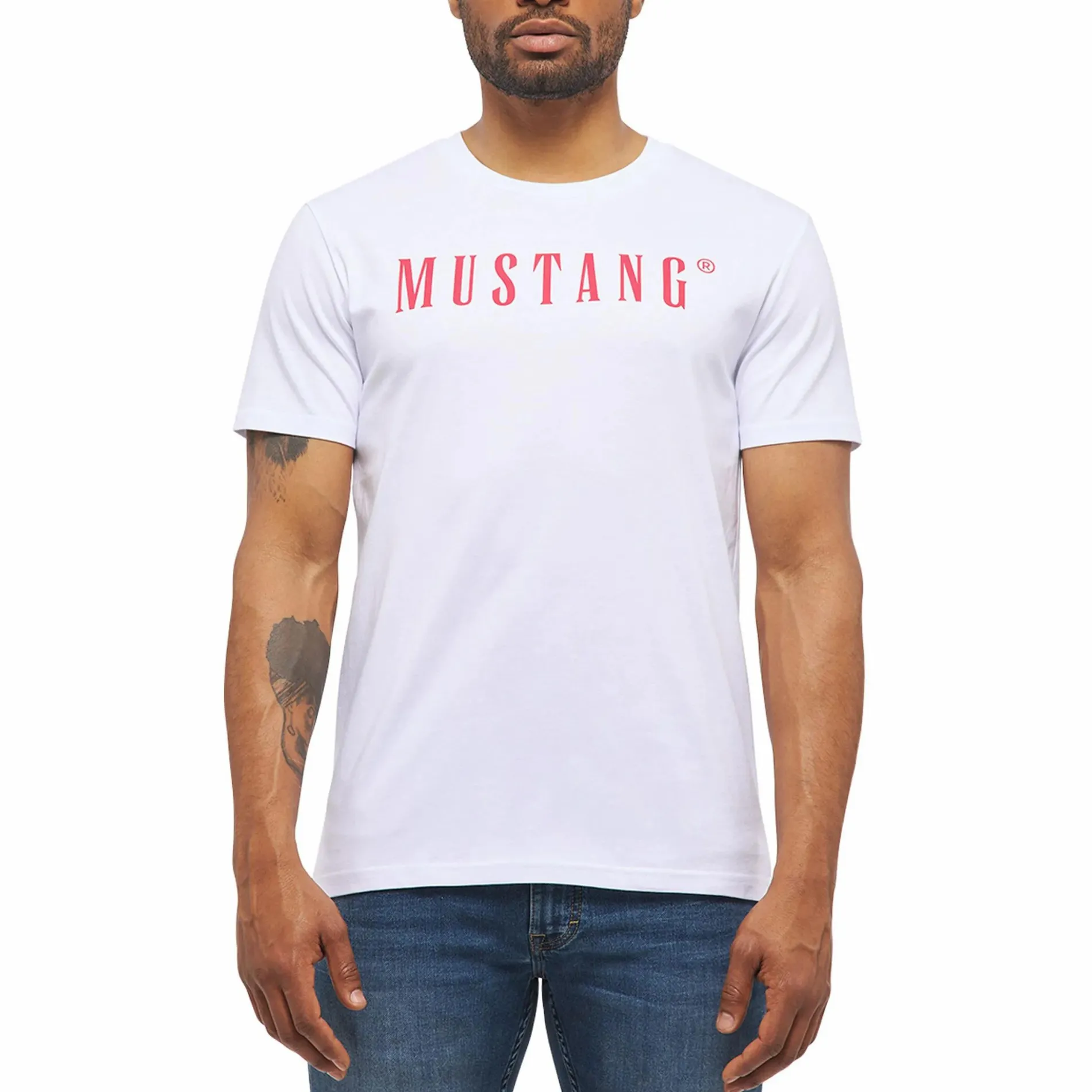 Herren Shirt mit Frontprint