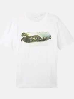 Herren Shirt mit Frontprint