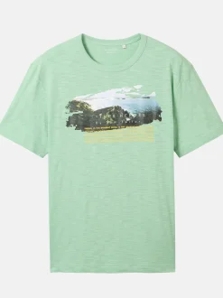 Herren Shirt mit Frontprint