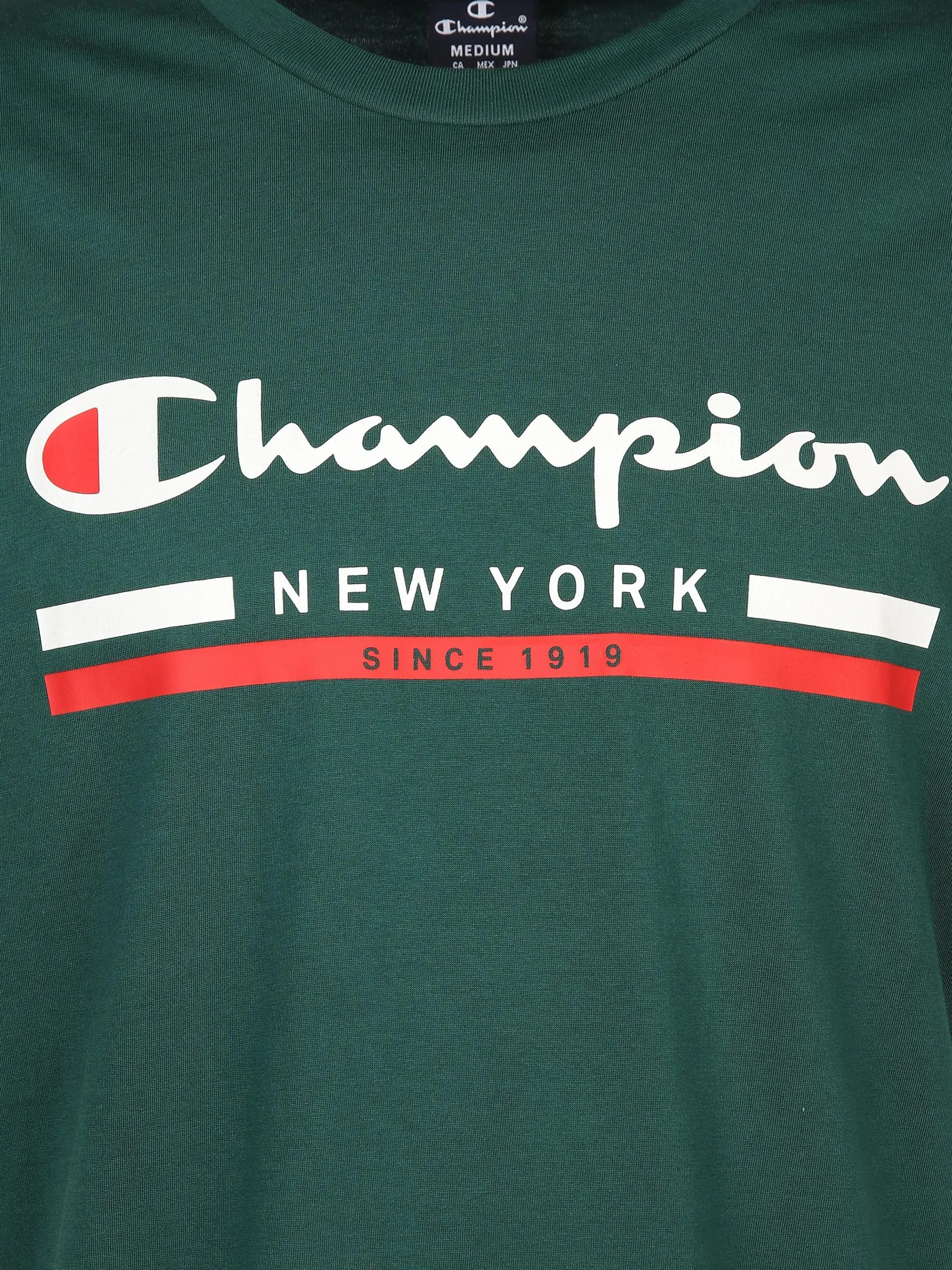 Herren Shirt mit Frontprint