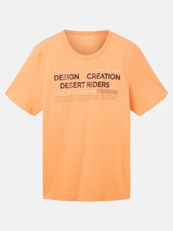 Herren Shirt mit Frontprint