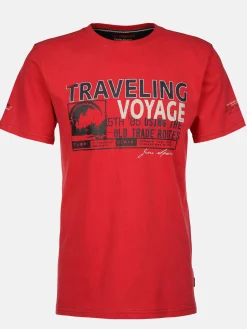 Herren Shirt mit Frontprint