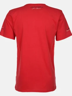 Herren Shirt mit Frontprint