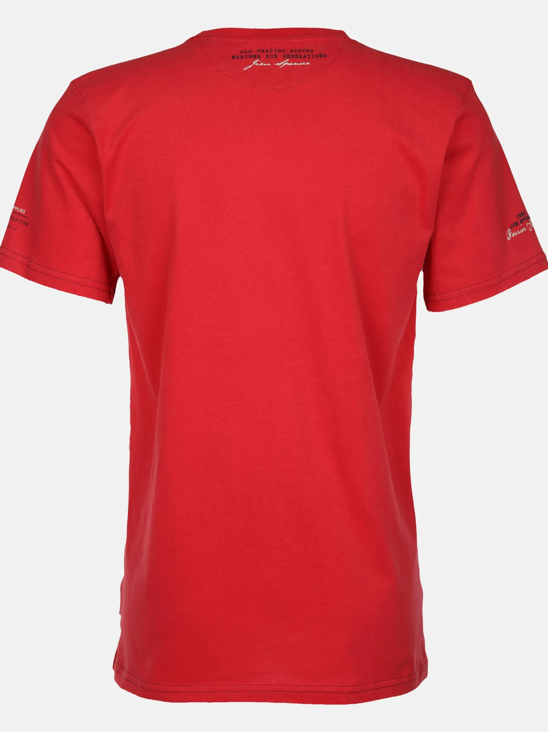 Herren Shirt mit Frontprint