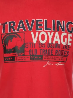 Herren Shirt mit Frontprint