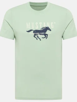 Herren Shirt mit Frontprint