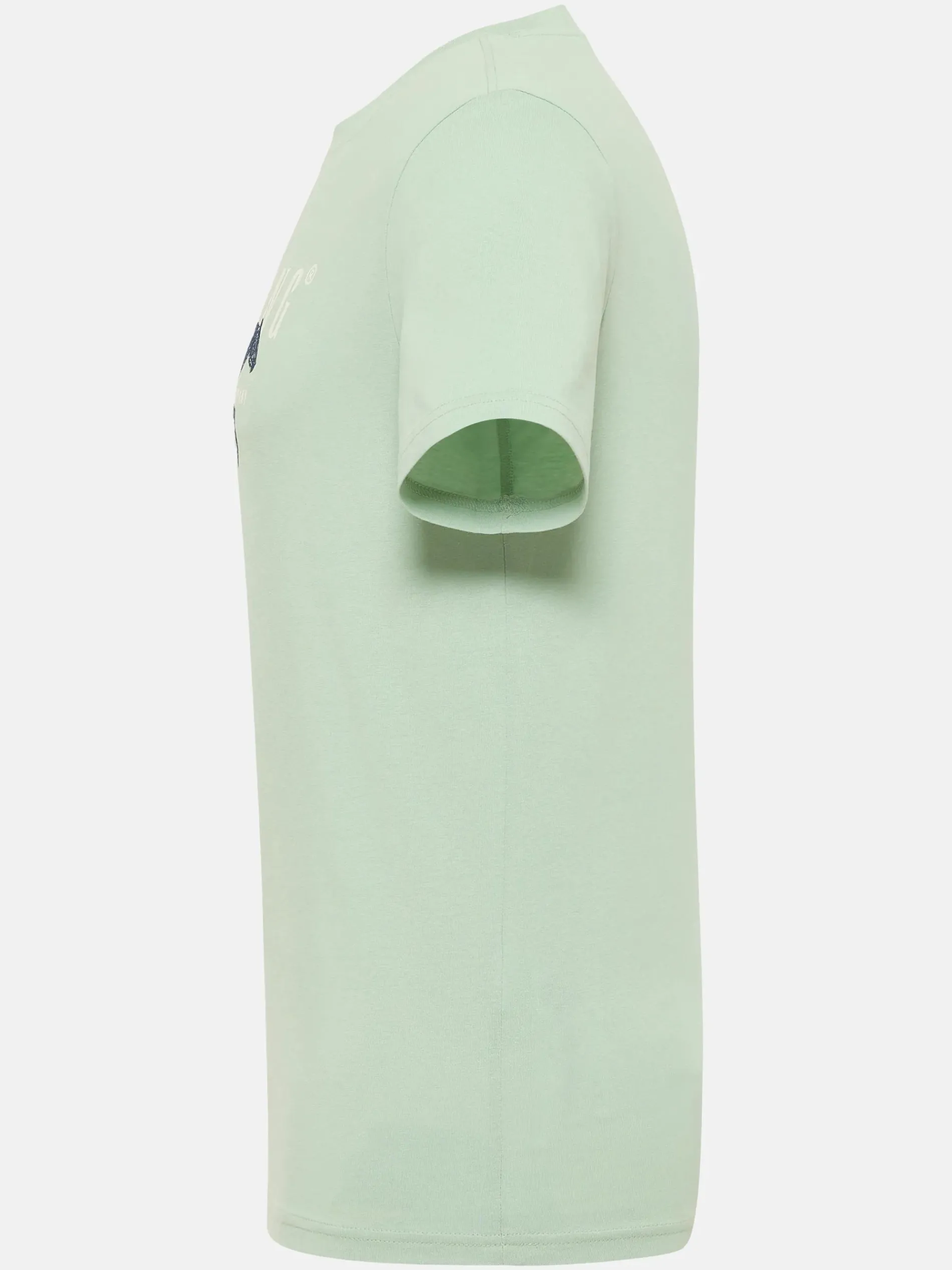 Herren Shirt mit Frontprint