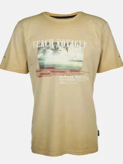 Herren Shirt mit Frontprint