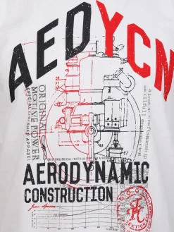 Herren Shirt mit Frontprint