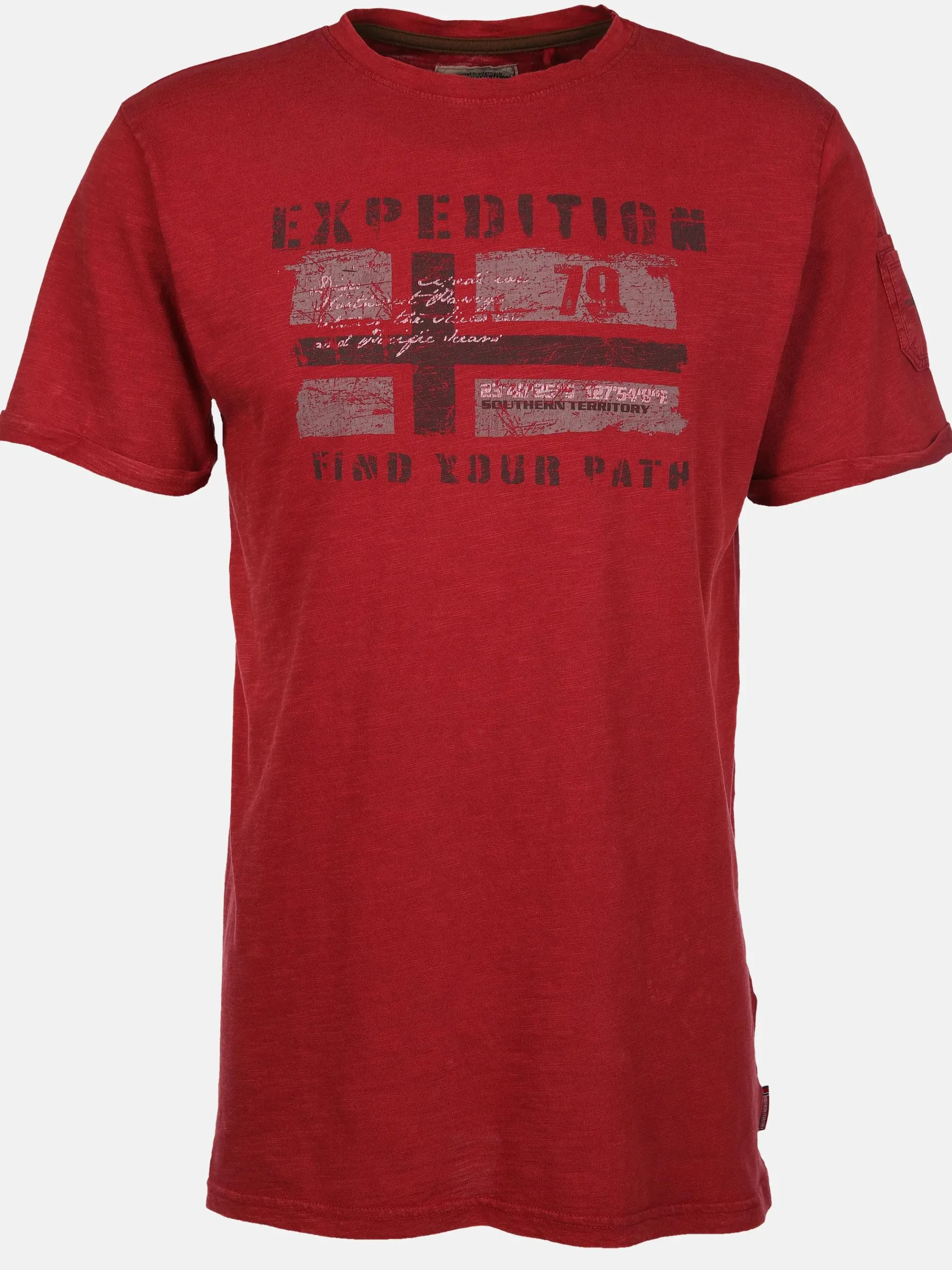 Herren Shirt mit Frontprint