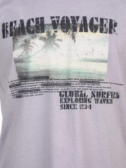 Herren Shirt mit Frontprint