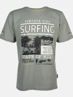 Herren Shirt mit Frontprint