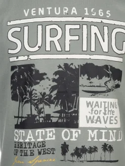 Herren Shirt mit Frontprint