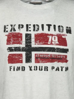 Herren Shirt mit Frontprint