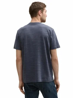 Herren Shirt mit kurzer Knopfleiste