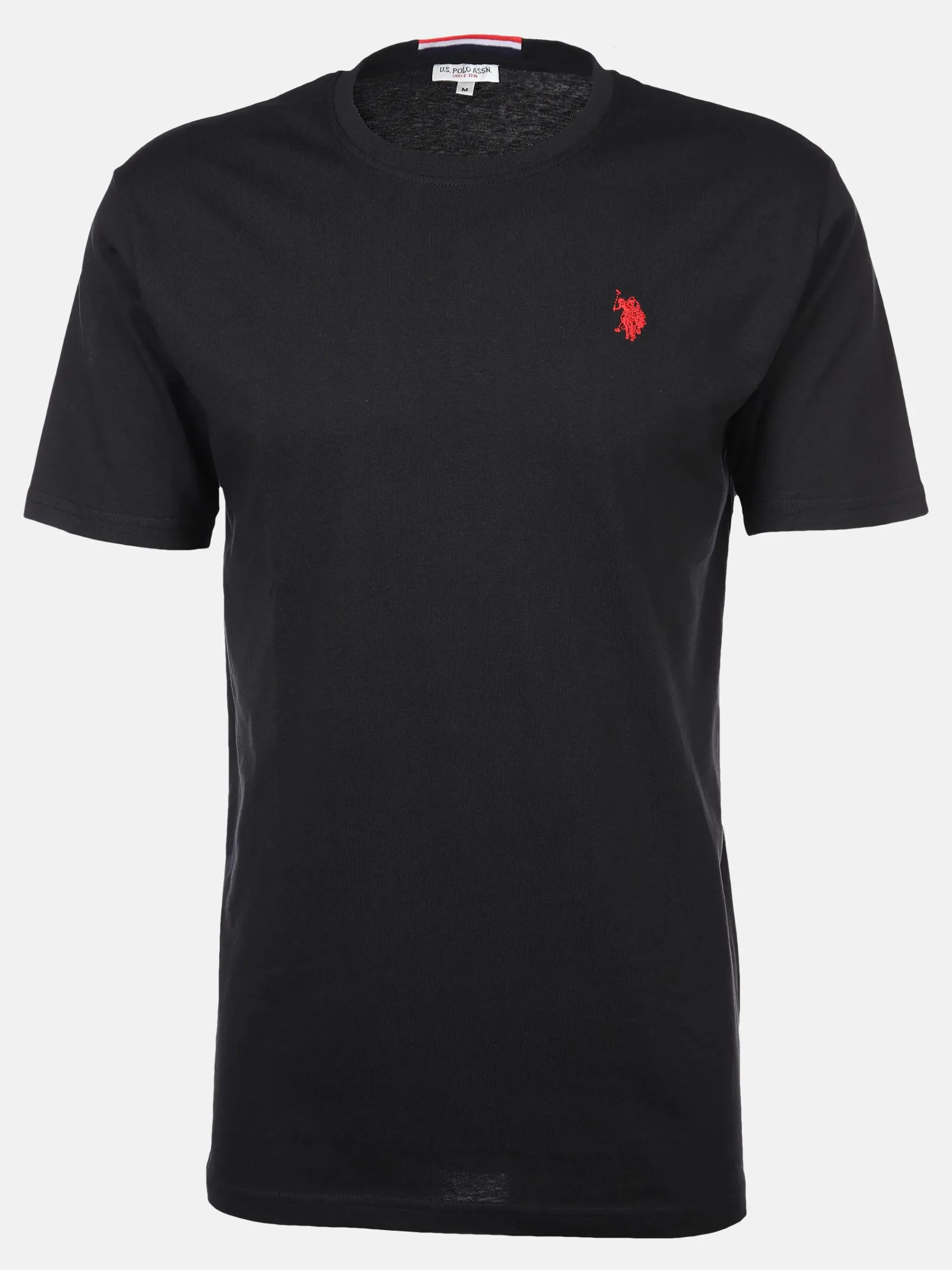 Herren Shirt mit Logo-Stickerei