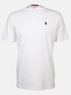 Herren Shirt mit Logo-Stickerei