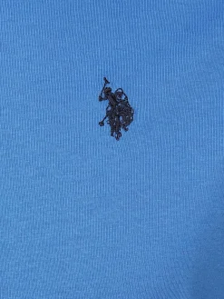 Herren Shirt mit Logo-Stickerei