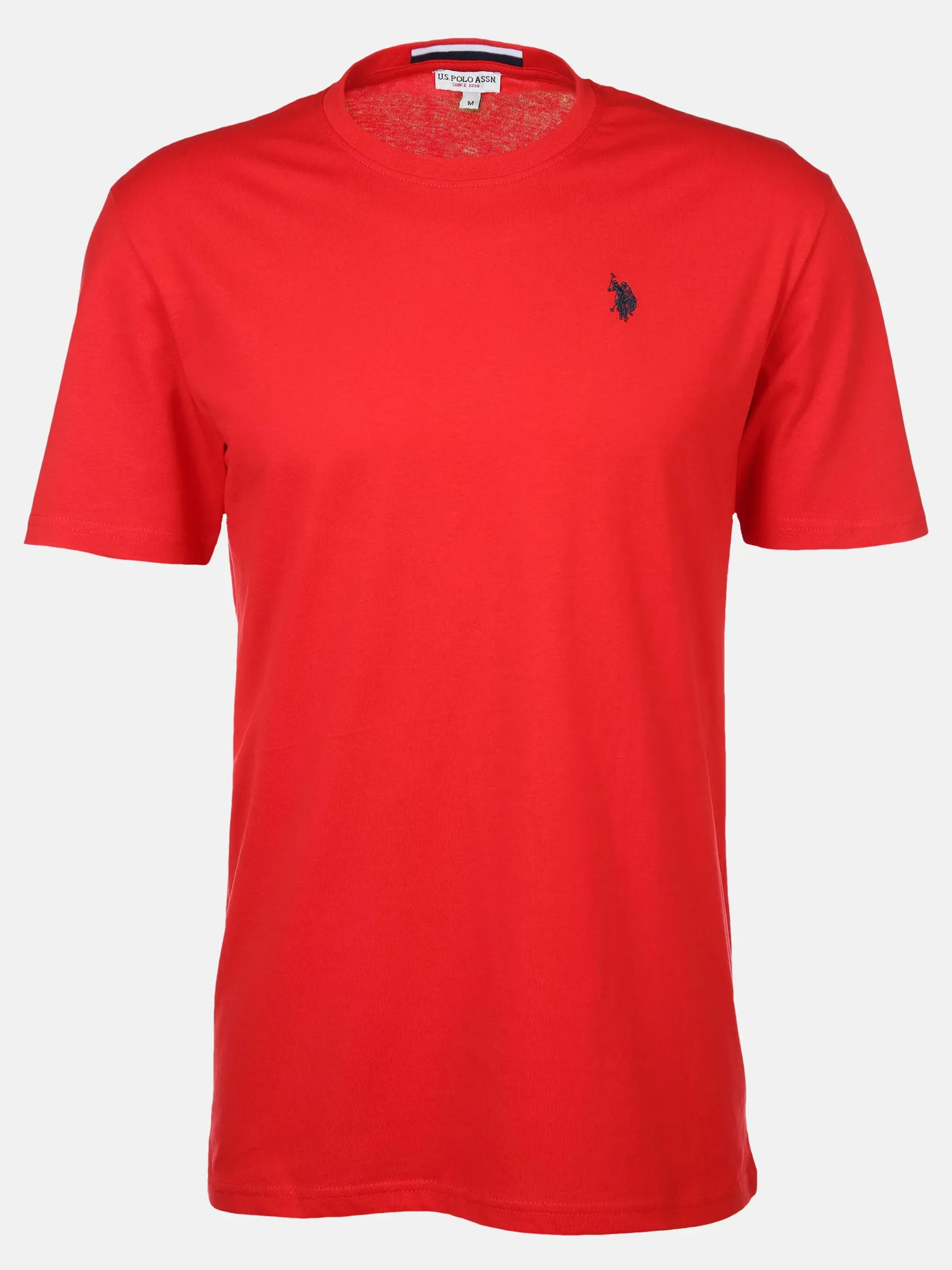 Herren Shirt mit Logo-Stickerei