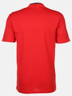 Herren Shirt mit Logo-Stickerei