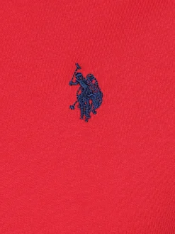 Herren Shirt mit Logo-Stickerei