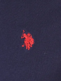 Herren Shirt mit Logo-Stickerei