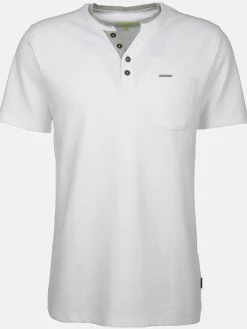 Herren Shirt mit Rippstruktur