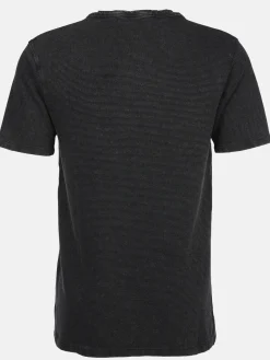 Herren Shirt mit Rippstruktur
