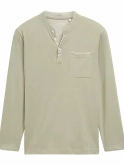 Herren Shirt mit Serafinoausschnitt