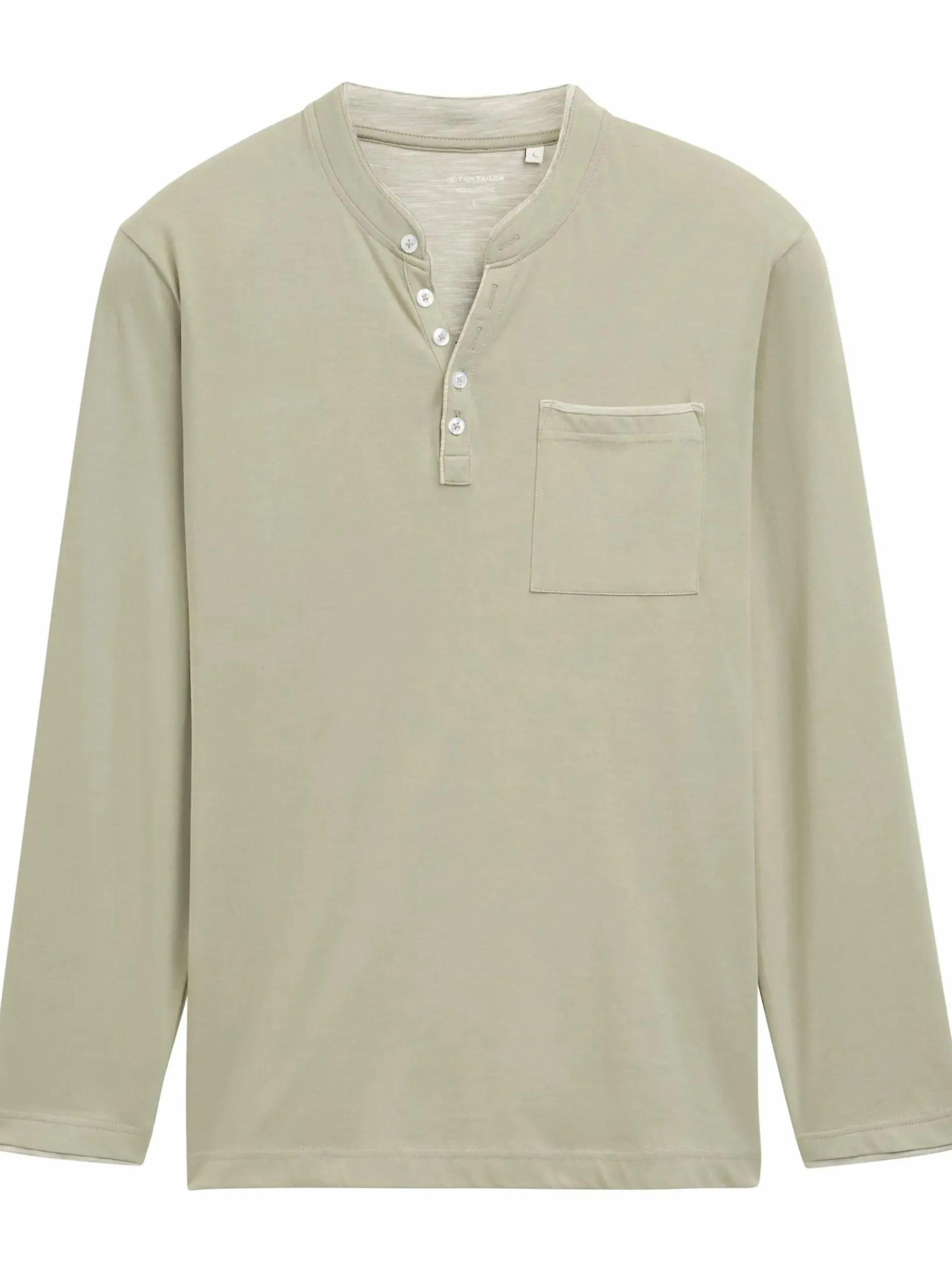 Herren Shirt mit Serafinoausschnitt