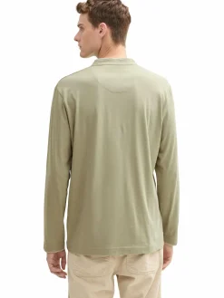 Herren Shirt mit Serafinoausschnitt