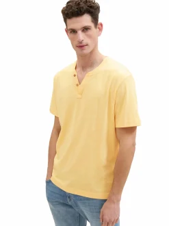 Herren Shirt mit Serafinoausschnitt