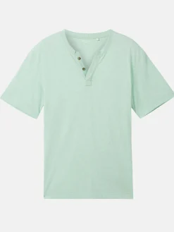 Herren Shirt mit Serafinoausschnitt