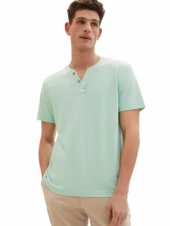 Herren Shirt mit Serafinoausschnitt