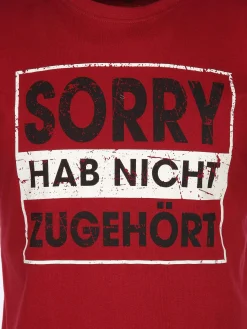 Herren Shirt mit Spruch