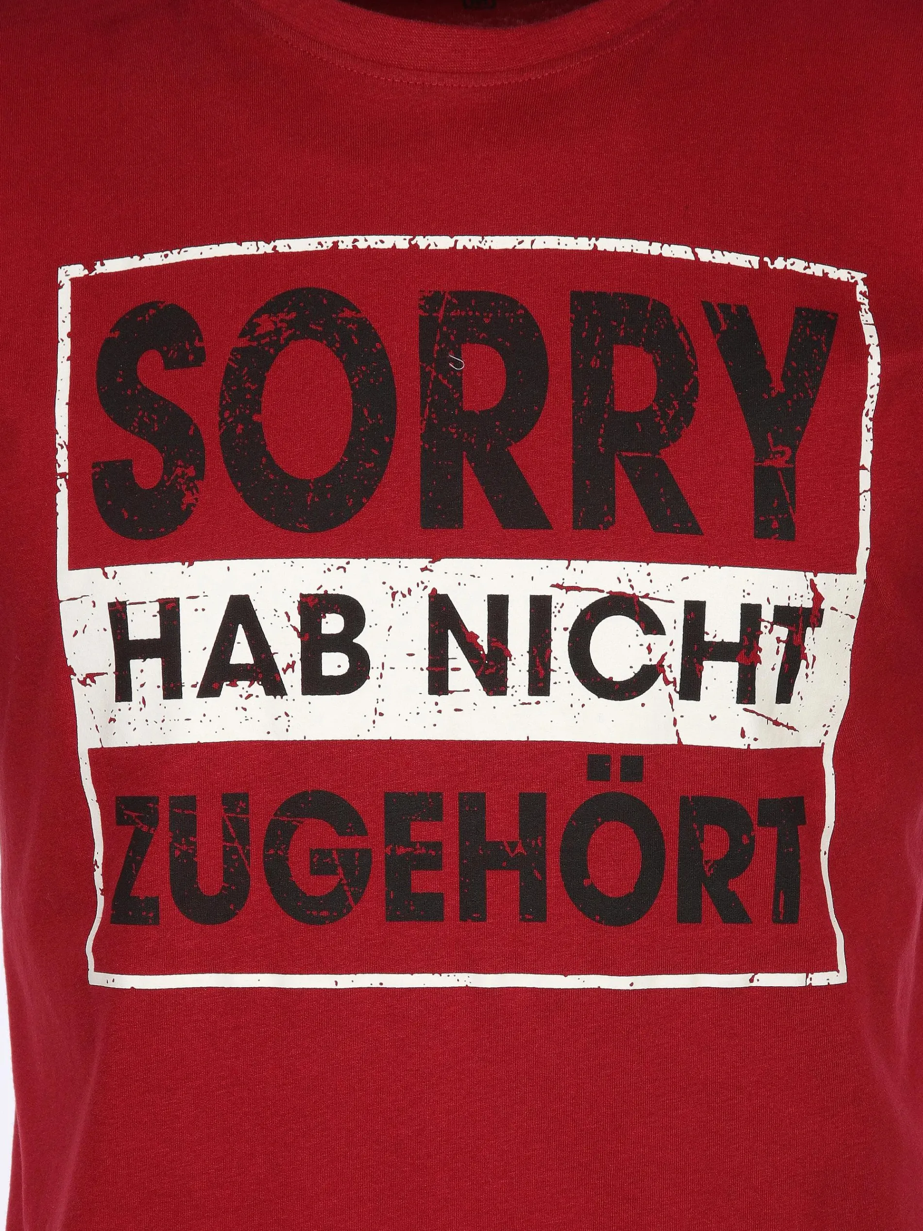 Herren Shirt mit Spruch