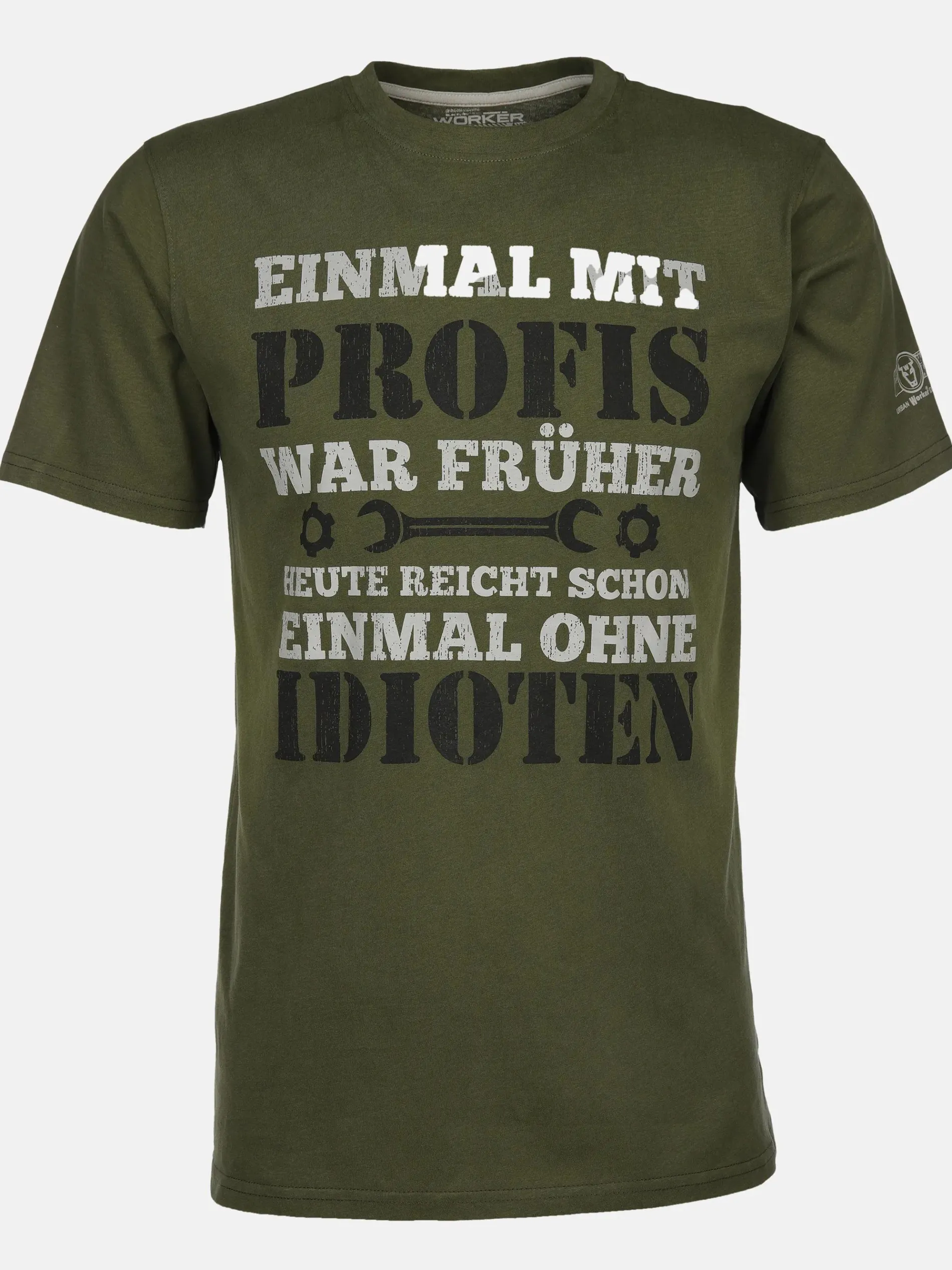 Herren Shirt mit Spruch