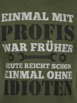 Herren Shirt mit Spruch